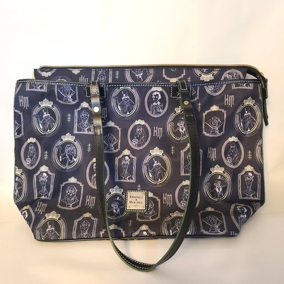 Dooney & Bourke Handbags - Dooney & Bourke x Disney Haunted Mansion 2015 Shopper Tote